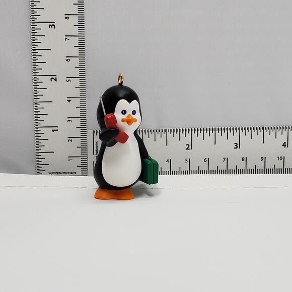 1990 Hallmark Polar V.I.P Handcrafted Keepsake Holiday Christmas Ornament. - Picture 8 of 8